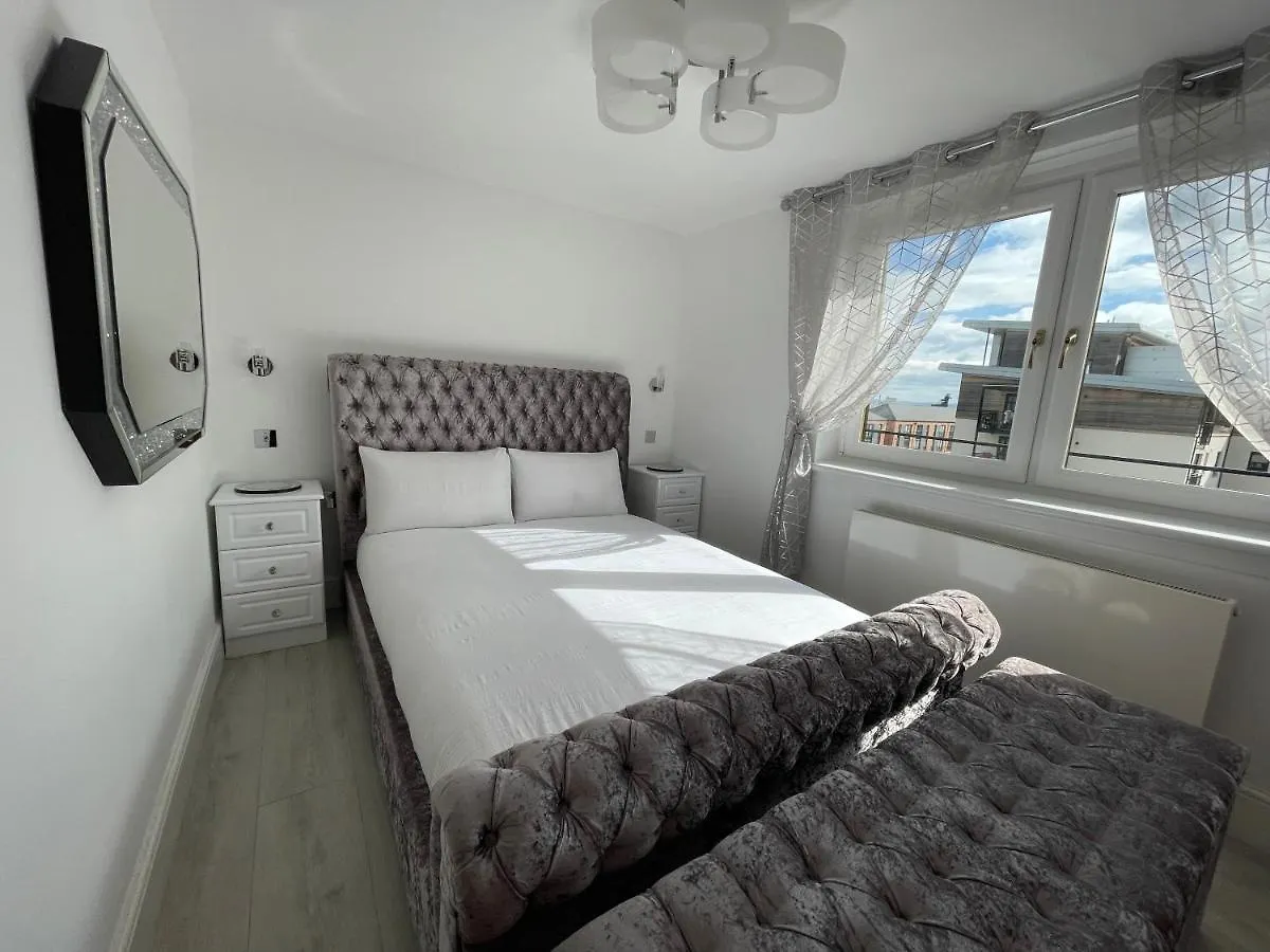 Апартаменты Flat On The Shore Эдинбург Великобритания